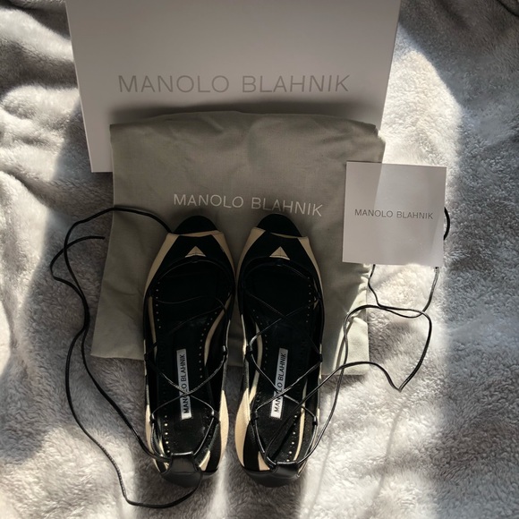 Manolo Blahnik - Aneska flats - Picture 3 of 7